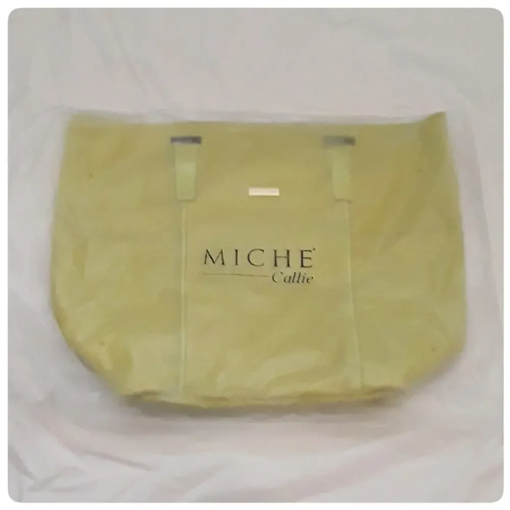 MICHE Demi Callie Lime Shell Cover Shoulder Bag Handbag Purse Interchangeable